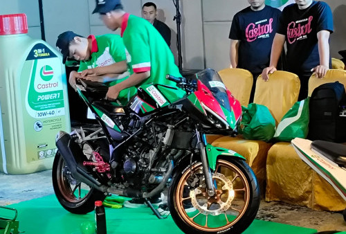 Juara Castrol No. 1 Future Mechanic Contest Bakal Jadi Mekanik di MotoGP Mandalika!