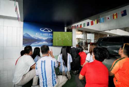 Chery Bikin Suasana Diler Lebih Seru Lewat Kampanye Bertema Sepak Bola