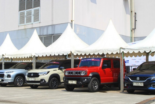 Bintang Test Drive SUZUKI Di Pameran GIIAS 2024