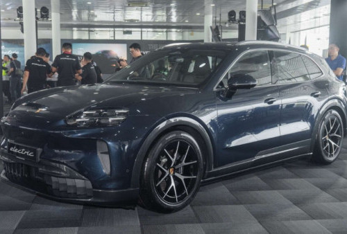 Porsche Cayenne Electric Resmi Meluncur, Tenaganya Bikin SUV Bensin Ketar-ketir