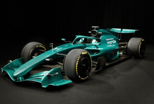 Gandeng Aston Martin, Ini Target Honda di Formula 1 2026