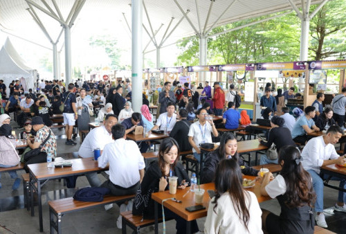 Bikin Betah! Ini Deretan Fasilitas yang Bisa Dinikmati Pengunjung di GJAW 2025