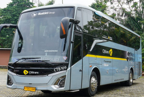 Perkuat Armada Premium, Cititrans Tambah 10 Unit Hino RM 280 ABS