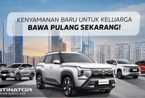 Promo Mitsubishi April 2026: DP Cuma 10% Hingga Cashback Melimpah, Cek Rinciannya!