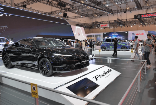 Ludes Diserbu Konsumen, Segini Harga Terbaru Honda Prelude di Indonesia