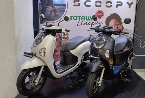 Spesial Promo Amayzing: Honda Scoopy, Vario sampai PCX 160 Diskon Gede-gedean Bulan Ini! 