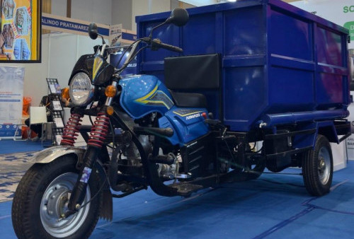TVS Armado Unjuk Gigi di ICEF-IPFE 2026, Andalan Baru Kendaraan Niaga Roda Tiga