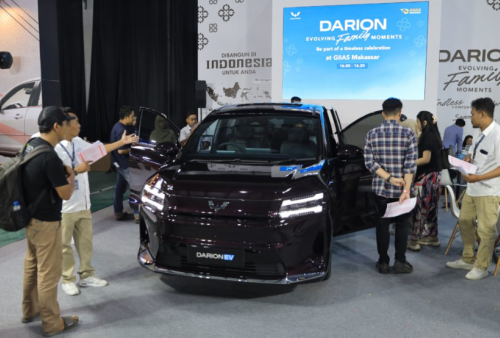 Lanjutkan Perkenalan, Wuling Darion Resmi Meluncur di GIIAS Makassar! Harga Mulai Rp 360 Jutaan