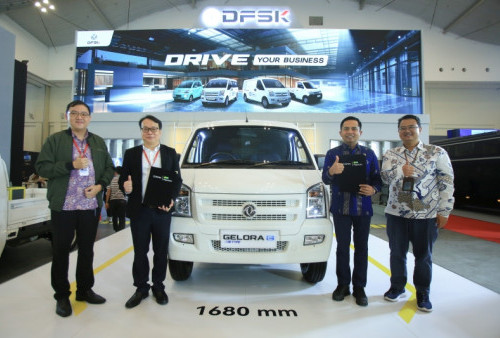 DFSK Gandeng Pegadaian, Hadirkan Pembiayaan Syariah untuk Kendaraan Listrik dan Komersial