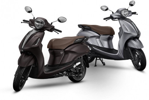 Keren! Dirilis di IMOS 2024, Yamaha Grand Filano Hybrid Series Punya Warna Baru, Tampil Makin 'Mahal' dan Berkelas