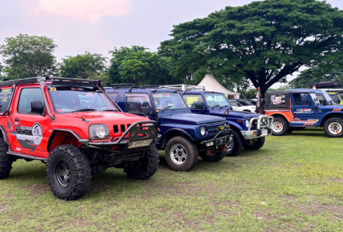 Ribuan Anggota Komunitas Ramaikan Jambore Suzuki Club 2025