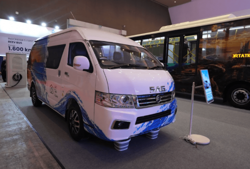 SAG Perkenalkan SAG Max dan REEV Bus di Busworld Southeast Asia 2026