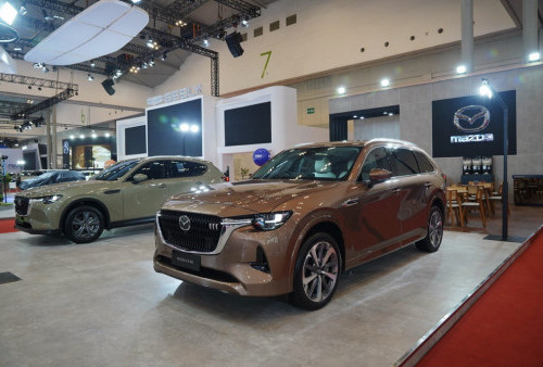 Mazda Tampil Elegan di Permata Bank GJAW 2025, Memperkaya Pengalaman Luar Biasa