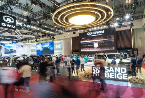 GWM Torehkan Capaian Positif di GIIAS 2026, Tank Series Jadi Model Paling Diminati
