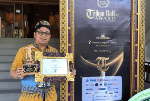 Kontribusi EV Wuling di Bali Diakui, Sabet Penghargaan di Ajang Tribun Bali Award 2026