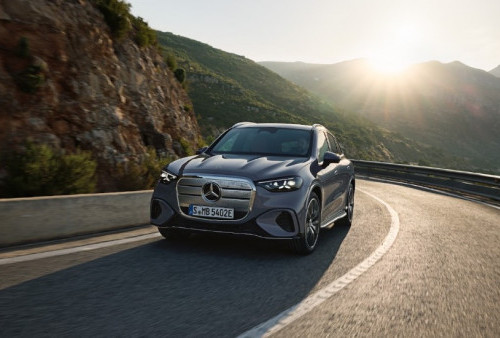 Keren! Mercedes-Benz GLC Listrik Sabet Penghargaan German Premium Car of the Year 2027,