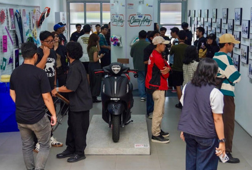 Grand Filano Jadi Kanvas Kreativitas, 3 Ilustrator Muda Ini Bikin Karya Unik