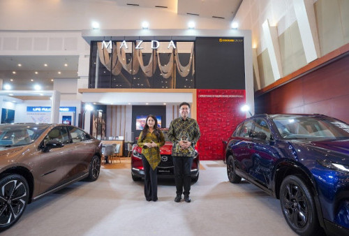 Mazda 6e, CX-5 dan CX-30 Mejeng di GIIAS Surabaya 2026, Intip Harga dan Promonya