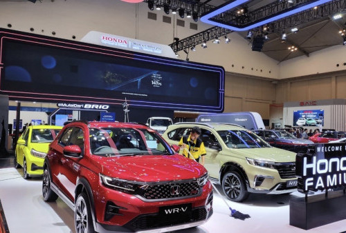 Honda Bawa Mobil Hybrid Baru ke GJAW 2025, Ada Diskon 'Gede-gedean' di Akhir Tahun!