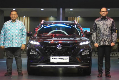 Suzuki Fronx SGX Hybrid Kuro Resmi Meluncur di GIIAS 2026, Kini Dibekali Fitur Keamanan Lebih Lengkap