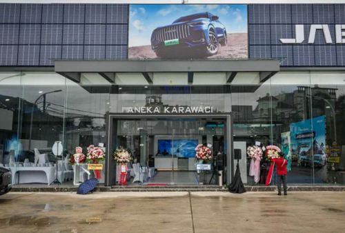 Perluas Jaringan Dealer, Jaecoo Resmikan Outlet Baru di Karawaci Tangerang