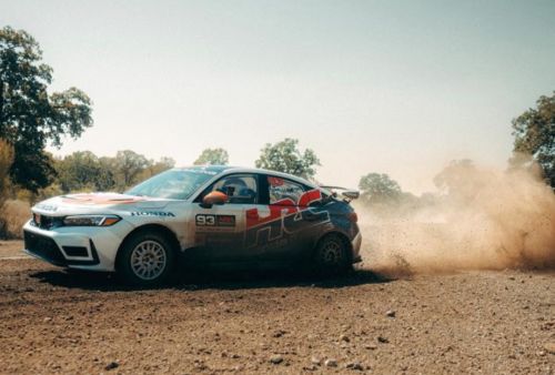 Honda Tampilkan Deretan Mobil Balap di SEMA Show 2025 Las Vegas