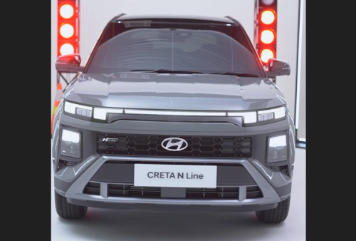 Hyundai Luncurkan New CRETA N Line Turbo, Tampil Sporty dan Bertenaga 