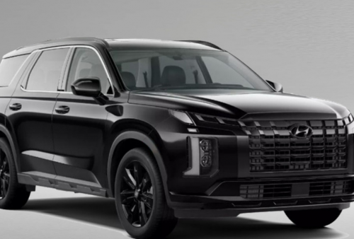 Hyundai Palisade XRT Kini Hadir Dengan Warna Serba Hitam, Makin Sangar Sob