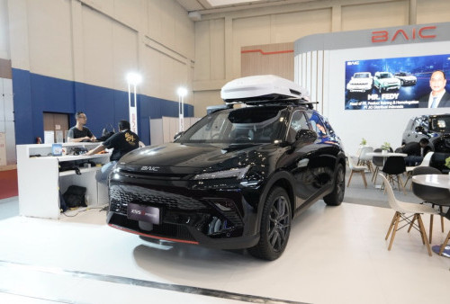 BAIC X55 II di GJAW 2025 Jadi SUV Medium Paling Nyaman di Kelasnya, Harga Mulai 380 Juta