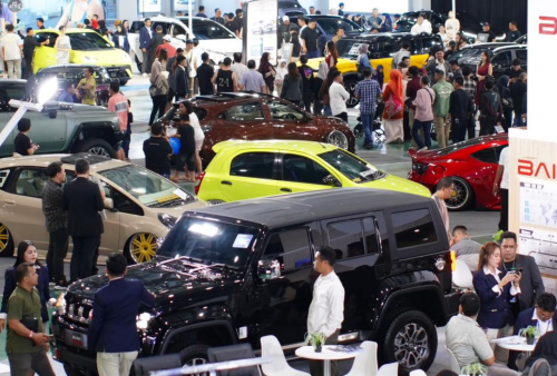 Mau Lihat Mobil-Mobil Keren? Buruan Gas ke GIIAS Makassar 2025!