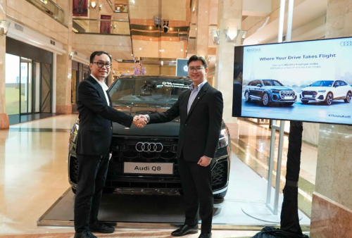 Volkswagen & Audi Hadirkan Pengalaman Akhir Tahun Berkelas Bareng KrisFlyer Singapore Airlines