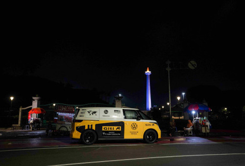 Rainer Zietlow Bawa Volkswagen ID. Buzz Keliling Dunia, Mampir ke Indonesia