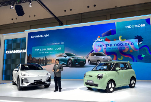Debut di Indonesia, Changan Langsung Rilis 2 Model Perdana di GJAW 2025