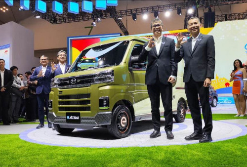 Booth Daihatsu di GIIAS 2026 Pamerkan 16 Mobil Unggulan dan Beragam Inovasi