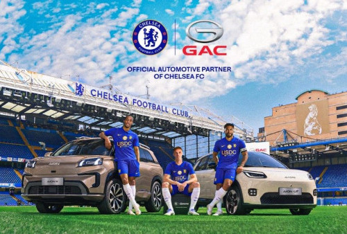 GAC Gandeng Chelsea FC, Begini Cara Merek Mobil Ini Dekati Penggemar Sepak Bola