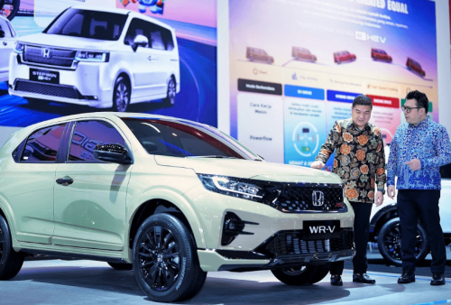 IIMS Surabaya 2026: Honda WR-V dan Brio Satya Dapat Penyegaran Fitur, Ada Promo Eksklusif!