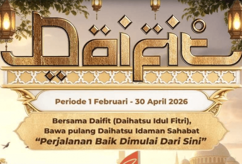 Beli Mobil Daihatsu Periode Februari–April 2026, Berpeluang Berangkat Umroh
