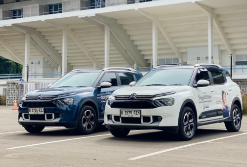 Dukung Perayaan 25 Tahun Karier Andien, Citroen & Jeep Jadi Kendaraan Operasional Resmi Konser Suarasmara