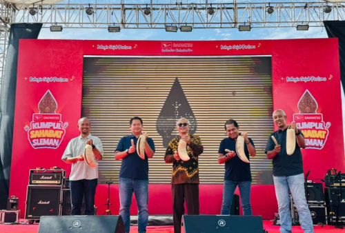 Bahagia Sejak Pertama: Daihatsu Kumpul Sahabat 2025 Guncang Stadion Maguwoharjo Sleman