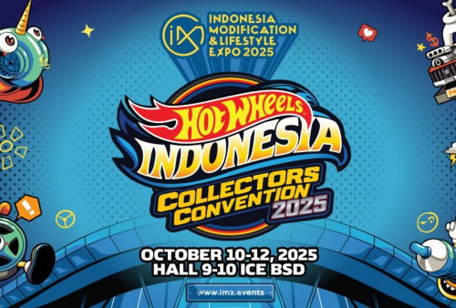 Siap-siap War Tiket! Indonesia Jadi Penutup Hot Wheels Convention 2026, Diecast Langka Ini Bakal Jadi Rebutan