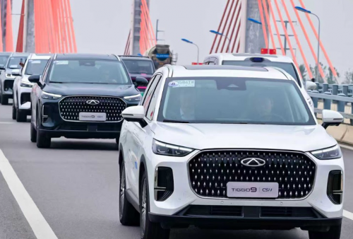 Buktikan Ketangguhan Teknologi Hybrid, Chery Tuntaskan Perjalanan Sejauh 1.403 km