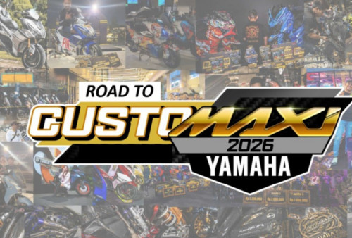 CustoMAXi Yamaha 2026 Siap Gebrak 5 Kota, Catat Tanggalnya!
