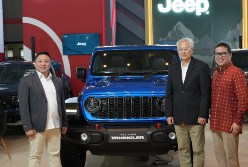 Jeep Wrangler 2-Door Rubicon Meluncur Perdana di GIIAS Bandung 2025, Segini Harganya