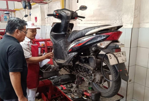 AHASS Jakarta-Tangerang Tebar Promo SEJIWA, Servis Matic Honda Jadi Makin Terjangkau!