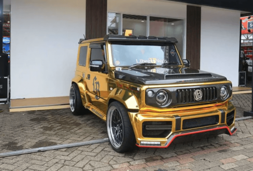 Suzuki Pamerkan Empat Unit Jawara Jimny Custom Contest di IIMS 2026