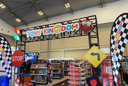 Gandeng Toys Kingdom, Bburago Unjuk Gigi di GJAW 2025! Hadirkan Koleksi Diecast Ferrari dan F1 Berlisensi Resmi