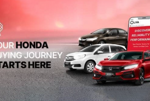 Berburu Mobil Bekas Honda Kini Makin Gampang, HPM Gandeng Orico Luncurkan Marketplace LIVA