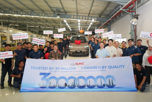 Produksi GAC Tembus 30 Juta Unit, Indonesia Jadi Pasar Penting untuk Ekspansi Mobil Listrik