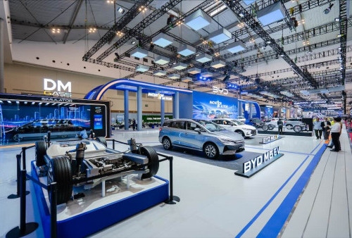 Booth BYD di GIIAS 2026 Jadi Etalase Ragam Inovasi, Hadirkan Pengalaman Interaktif