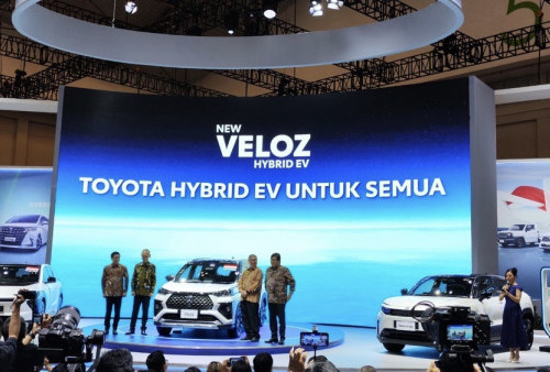 Akhir Tahun Toyota Kasih Banyak Hadiah dan Servis Gratis di GJAW 2025
